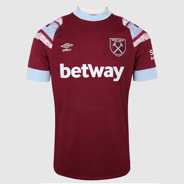 Camiseta West Ham United 1ª 2022 2023